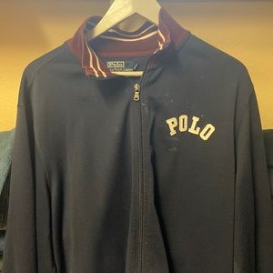 Polo XL fleece zip up